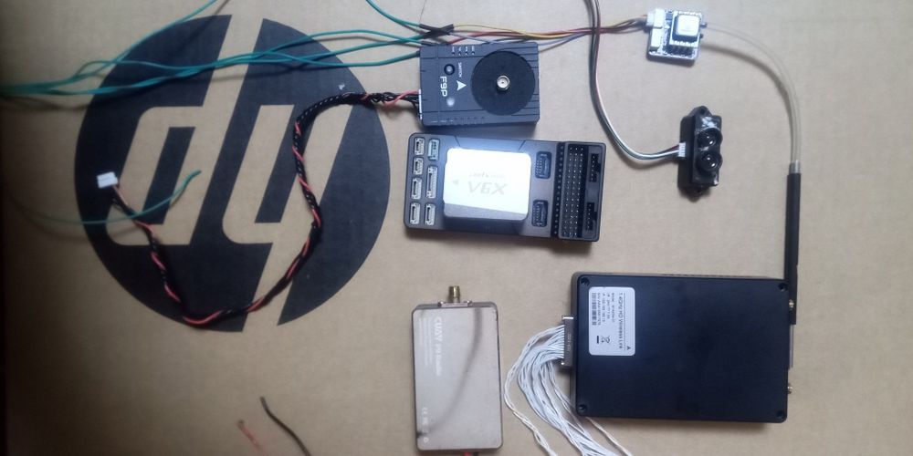 Запчастини Бпла, FPV, мотори, камера