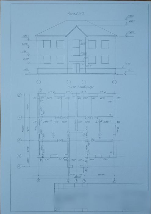 Креслення від руки, у SolidWorks та AutoCAD