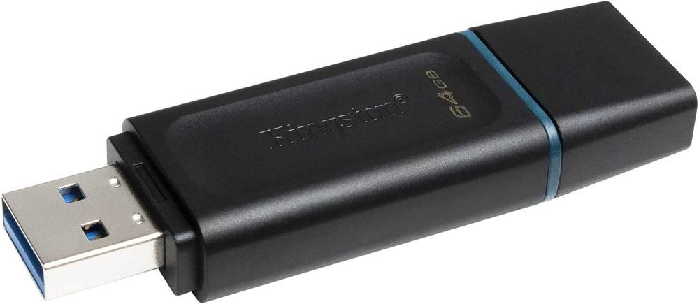 Pen USB 3.2 Kingston DataTraveler Exodia Drive DTX 64 GB  ENVIO GRÁTIS