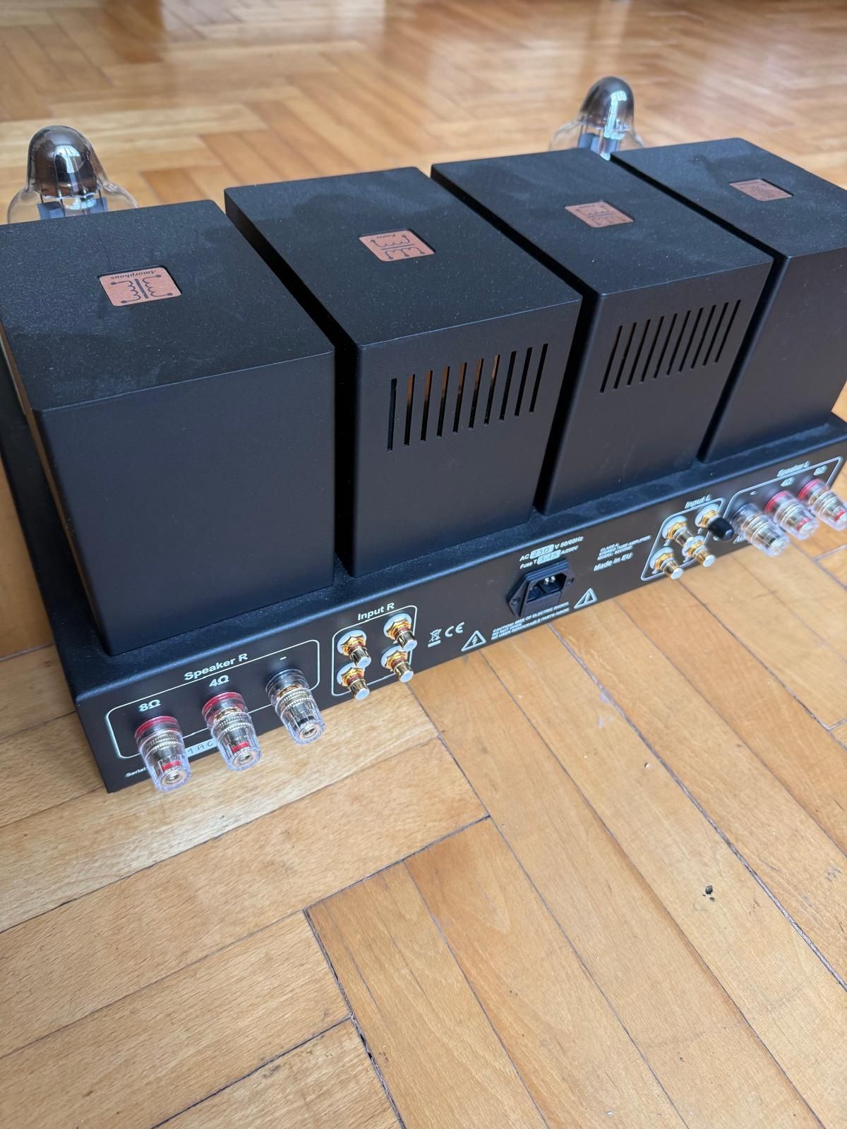 Wzmacniacz lampowy Audio Reveal Second Signature