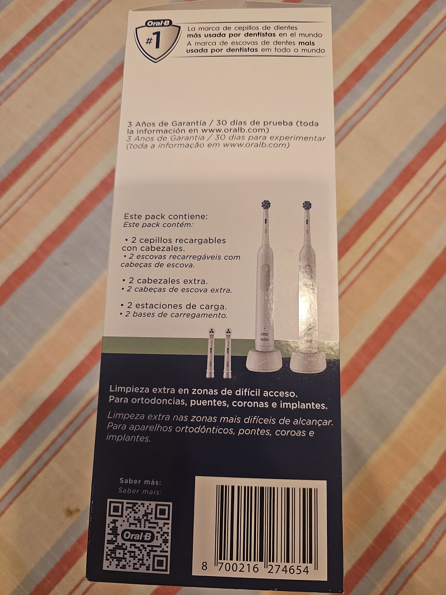 Escova oral b  novas