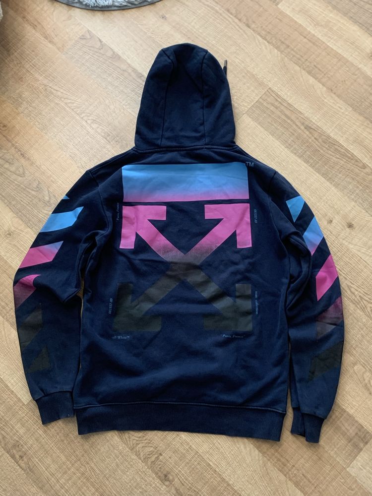 Hoodie Off-White big logo