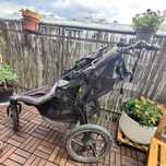 Wózek biegowy duże koła Britax Römer Bob Revolution Pro