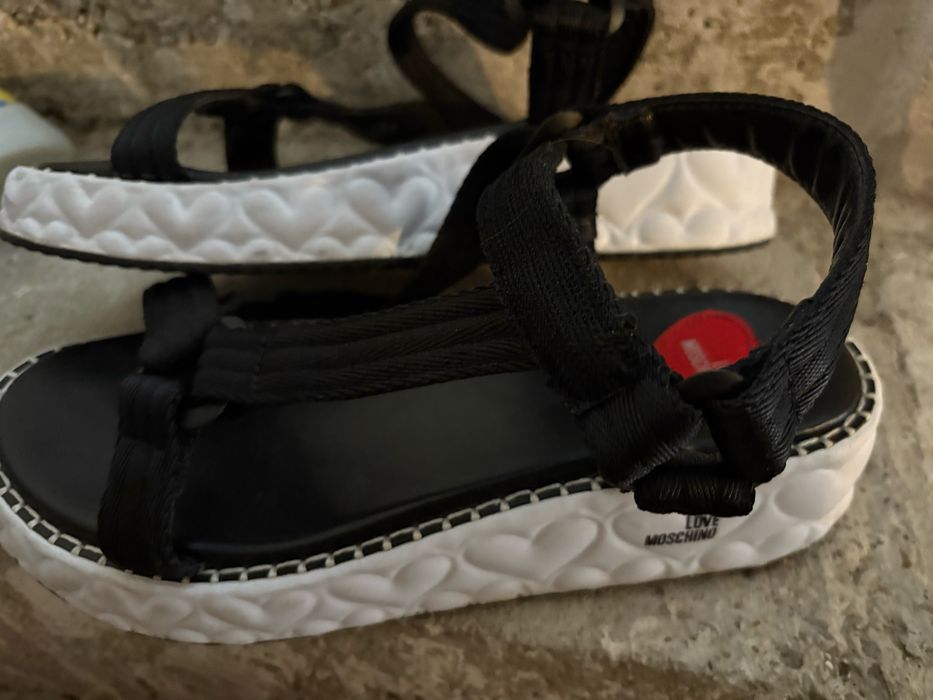 Sandaly Love Moschino 40