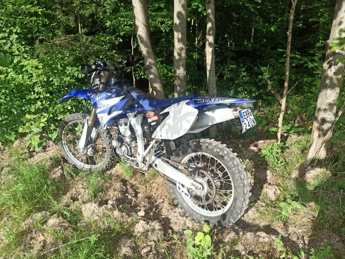 Yamaha wr250f 2007r