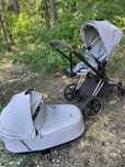 Коляска 2 в 1,Cybex Priam 3.0 Soho Grey(rose gold)