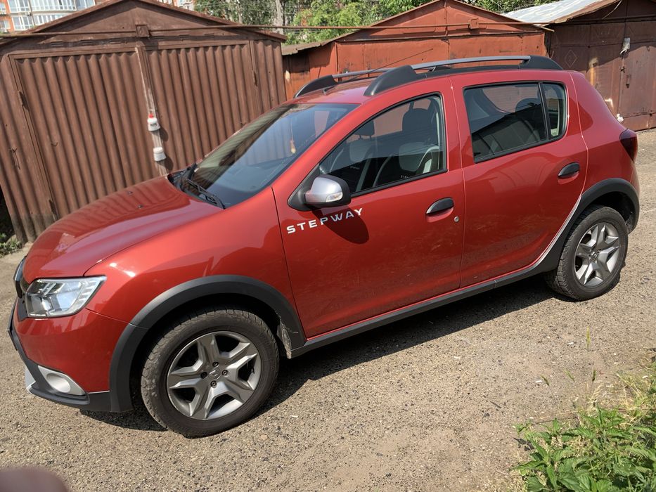Renault StepWay офіційна Автомат 2020р