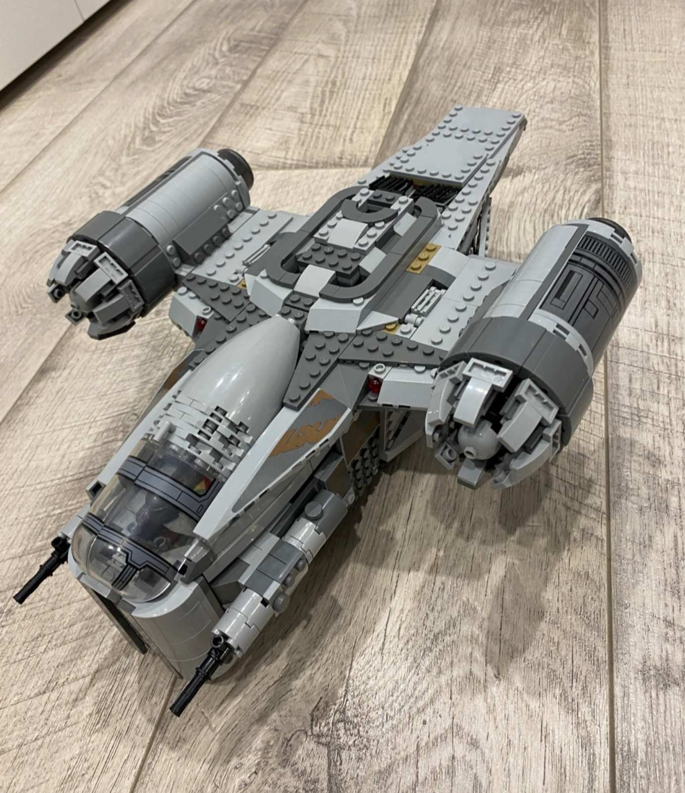 Конструктор 1в1 Lego Star Wars 75292 лезвие бритвы