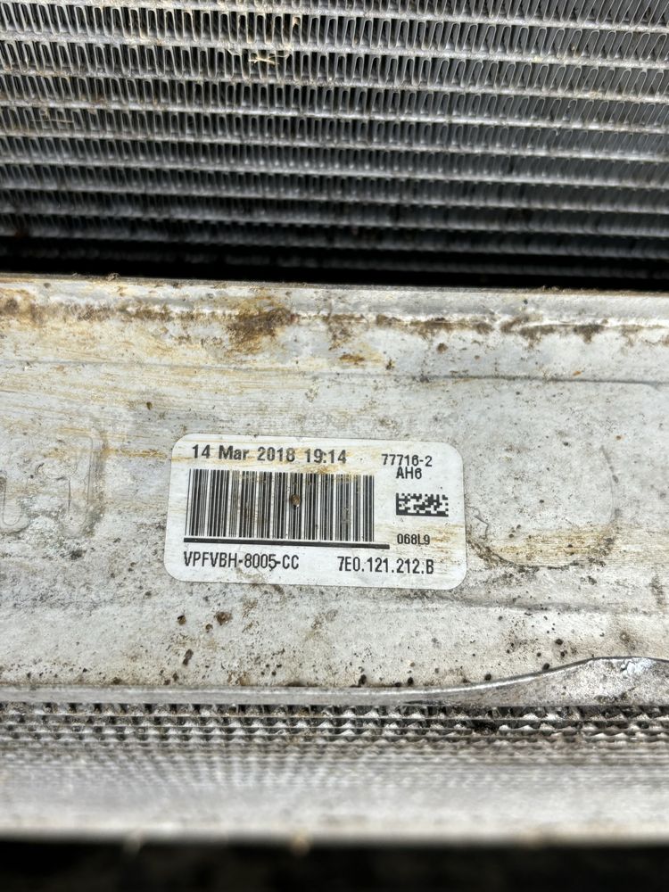 VW T6 2.0 tdi cxh 150 ps pas belka chłodnica woda klima przód