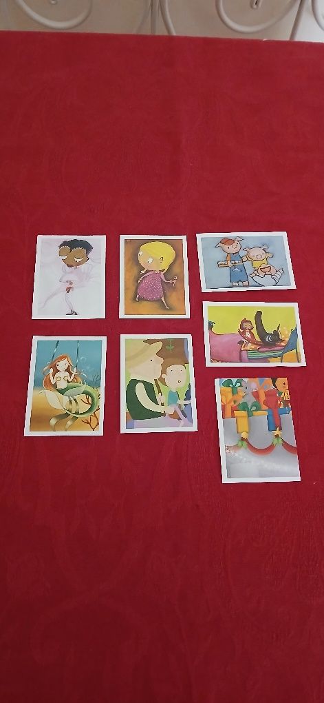 Cromos Histórias de Encantar, novos