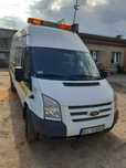 Ford Transit  Uszkodzone przesuwne drzwi