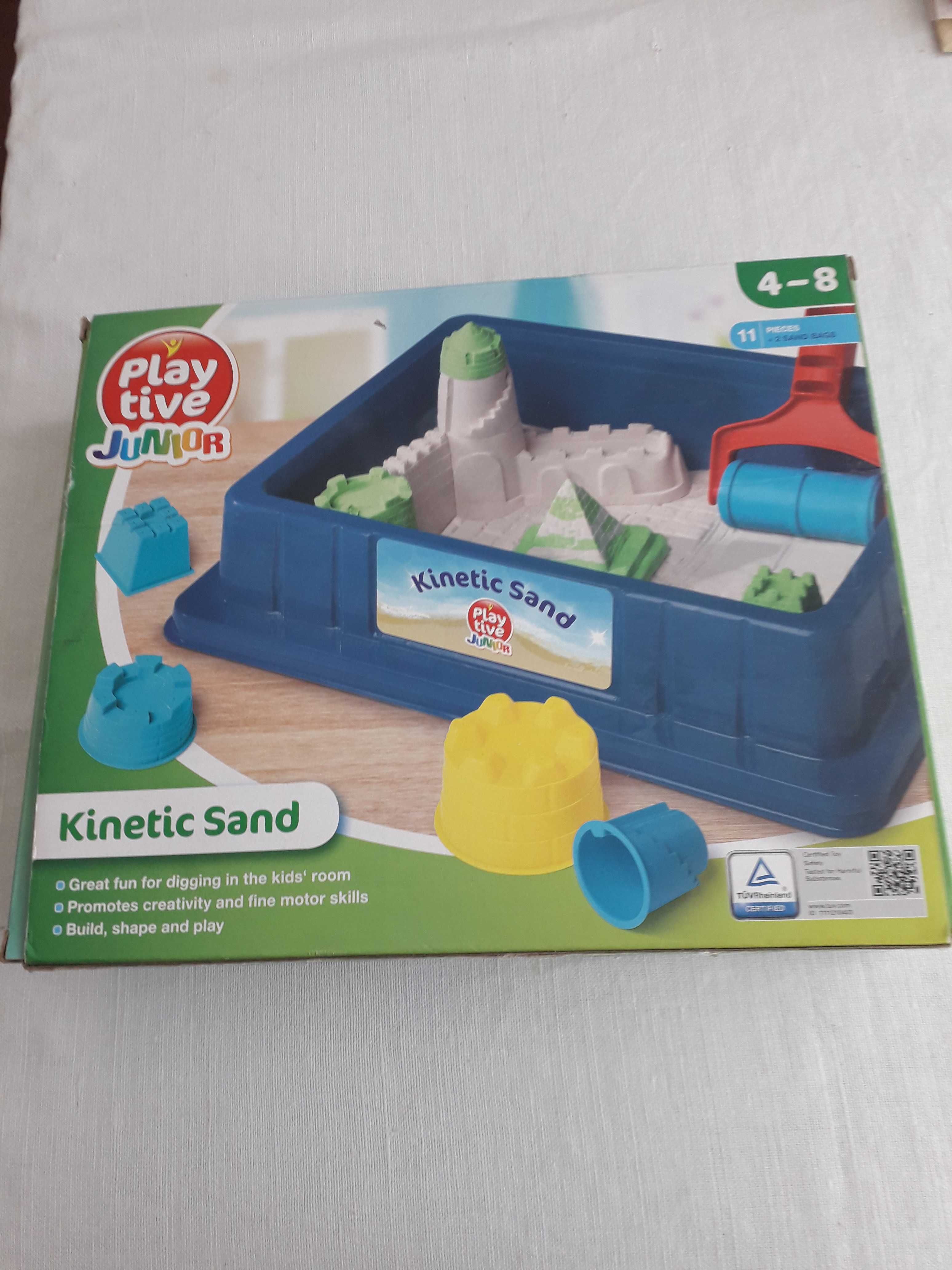 KINETIC SAND Piasek Kinetyczny Play Tive Junior