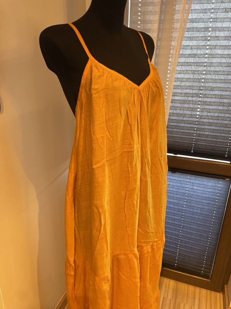 H&M / sukienka plażowa letnia / XS