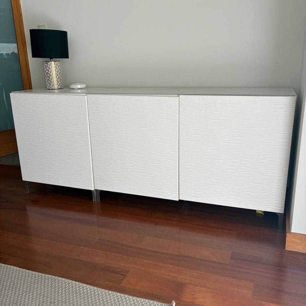 Combinado arrumação com gavetas