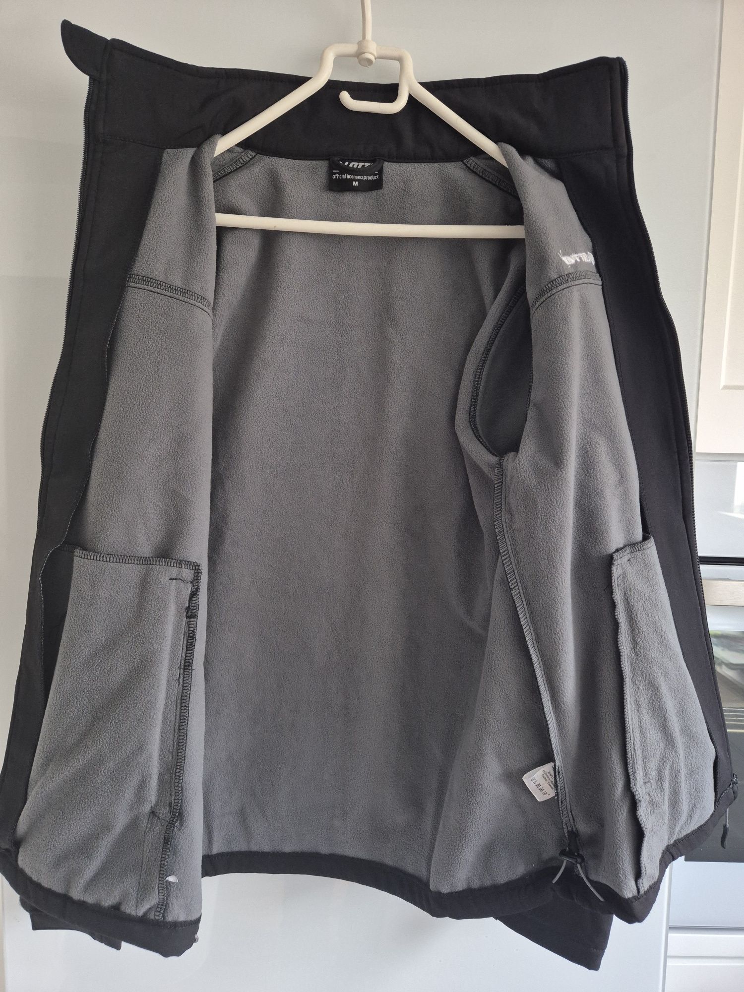 Nowa kurtka męska softshell roz.M Lotto