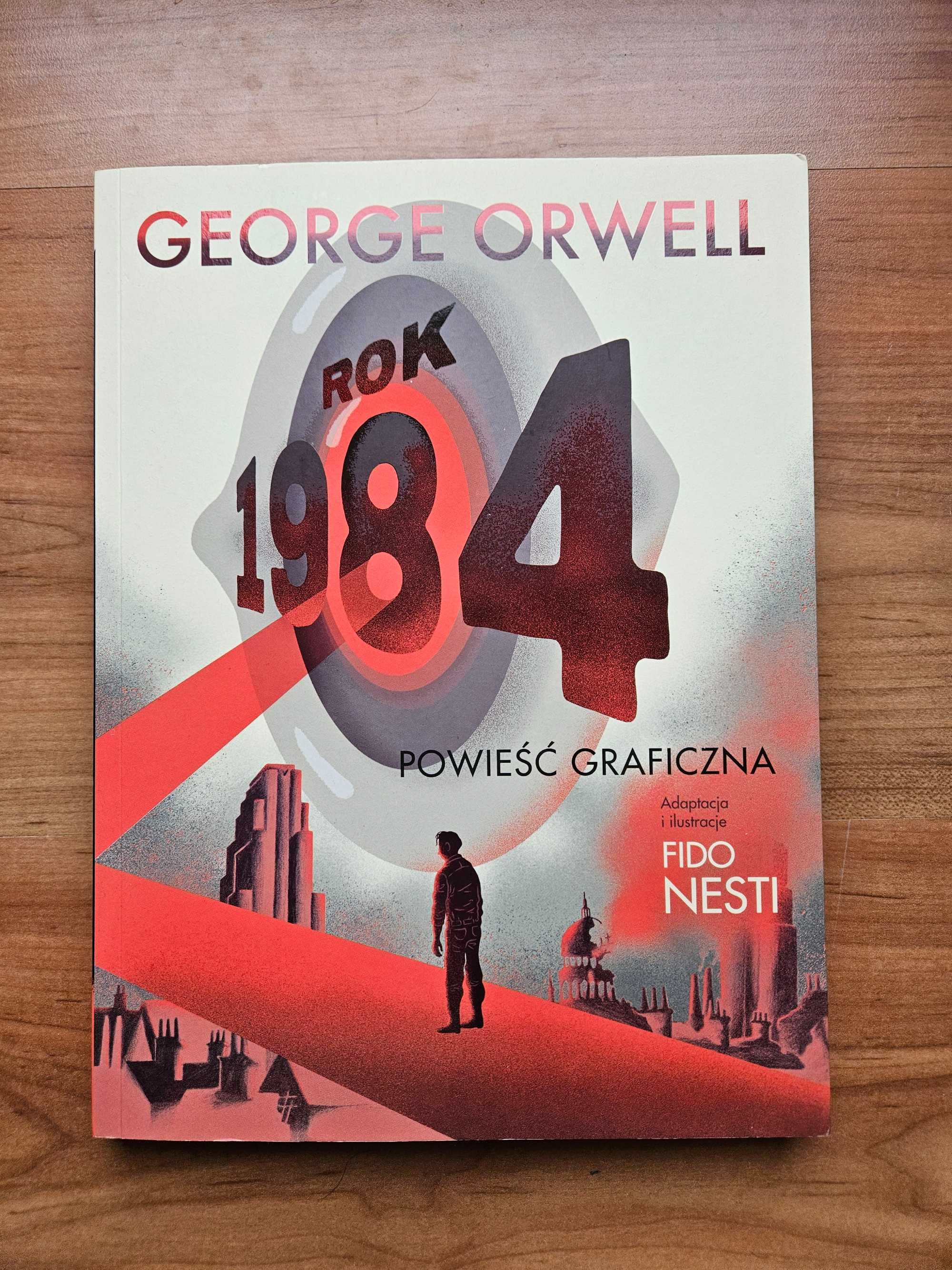 Rok 1984 Powieść Graficzna Fido Nesti