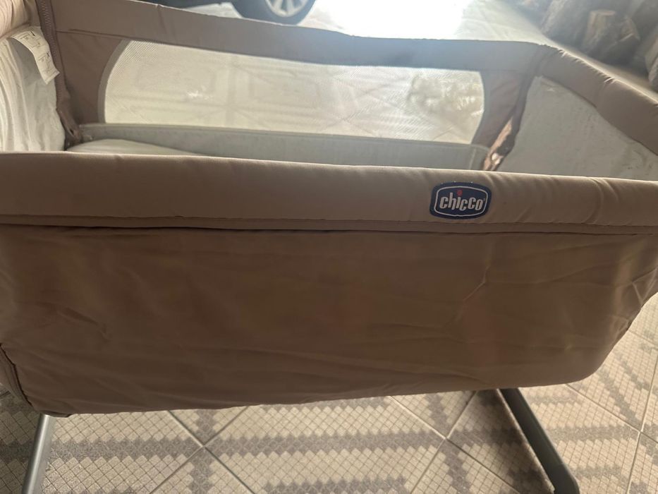 Berço da Chicco next2 me