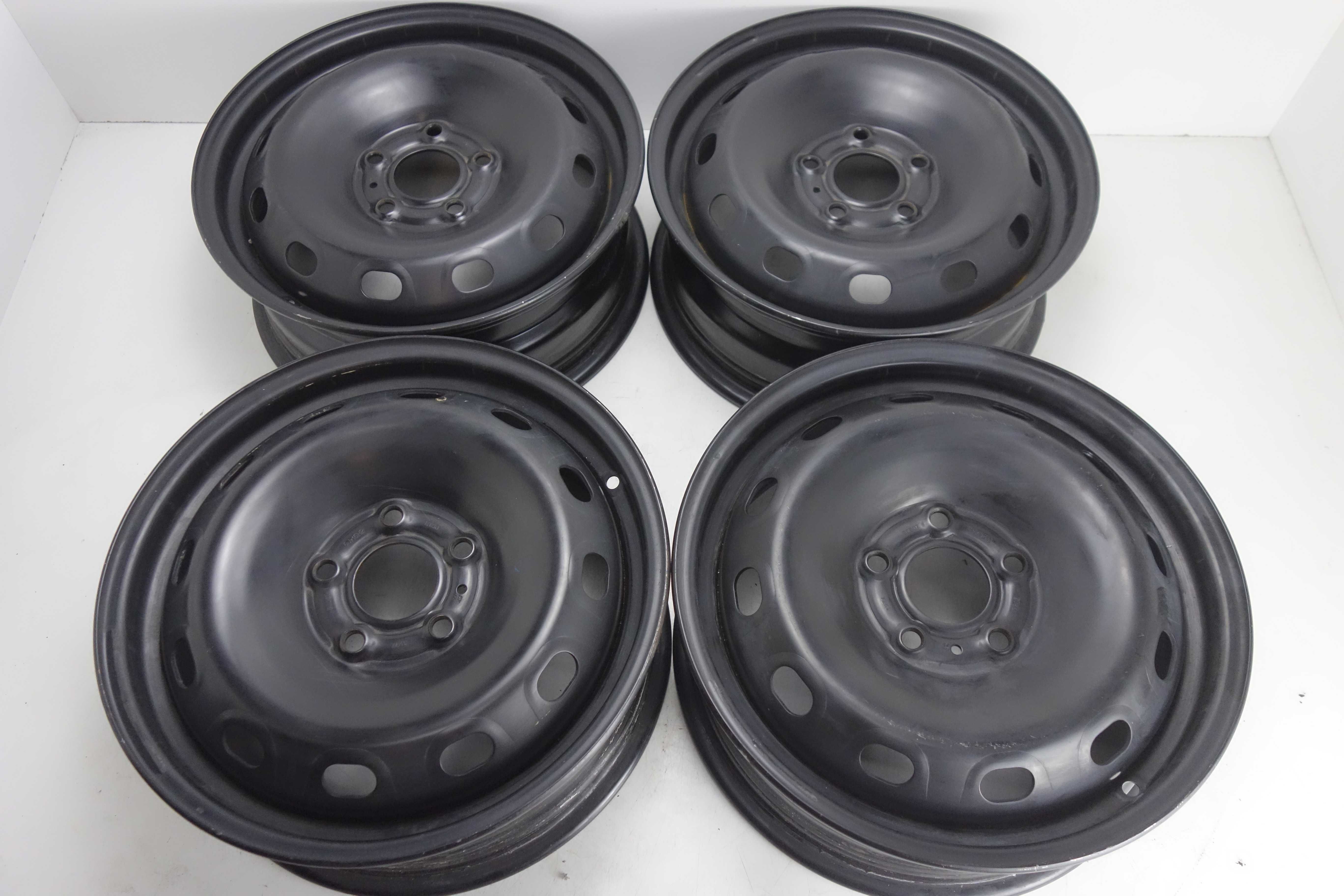 Felgi stalowe 16" 5x114,3 Reno Trafic Opel Vivaro Fiat Talento 486