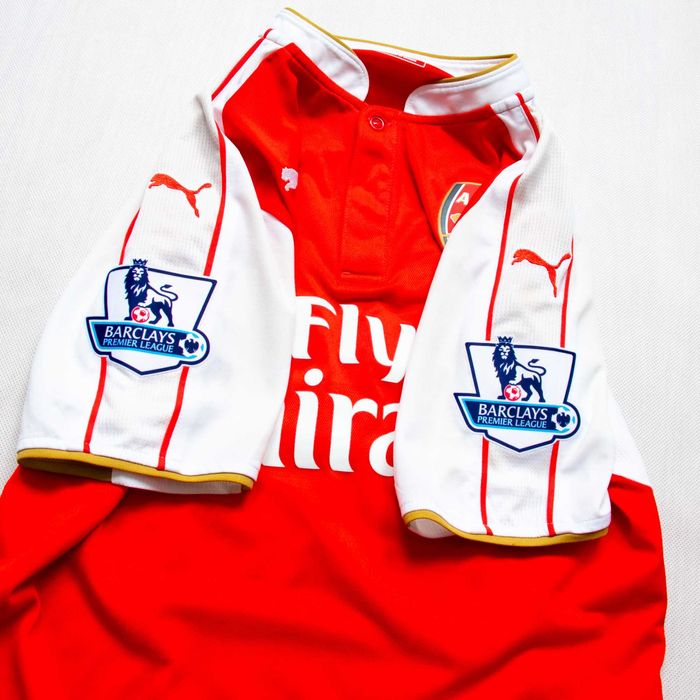 Puma Arsenal 17/18 #34 Coquelin koszulka piłkarska M