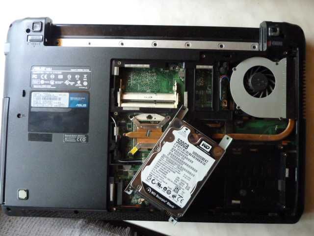 Ноутбук Asus A52J