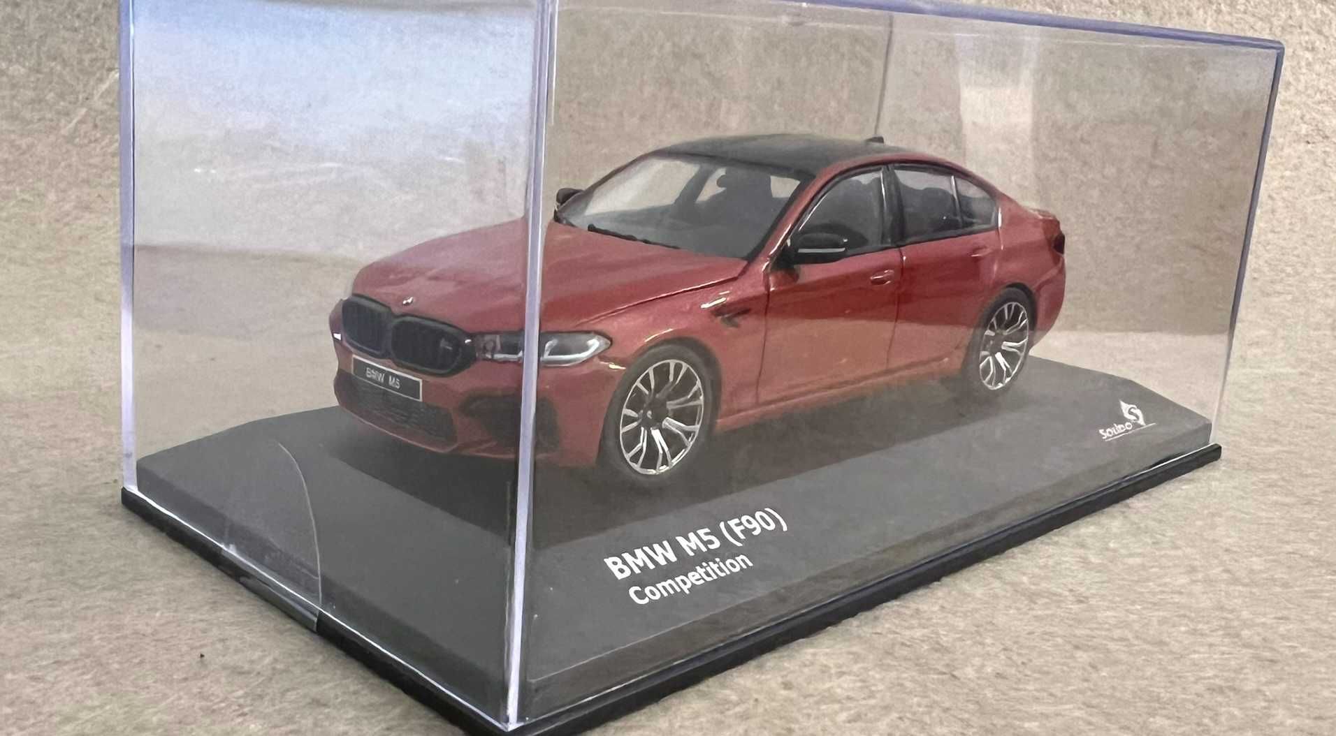 BMW M5 (F90) Competition 1/43 Solido