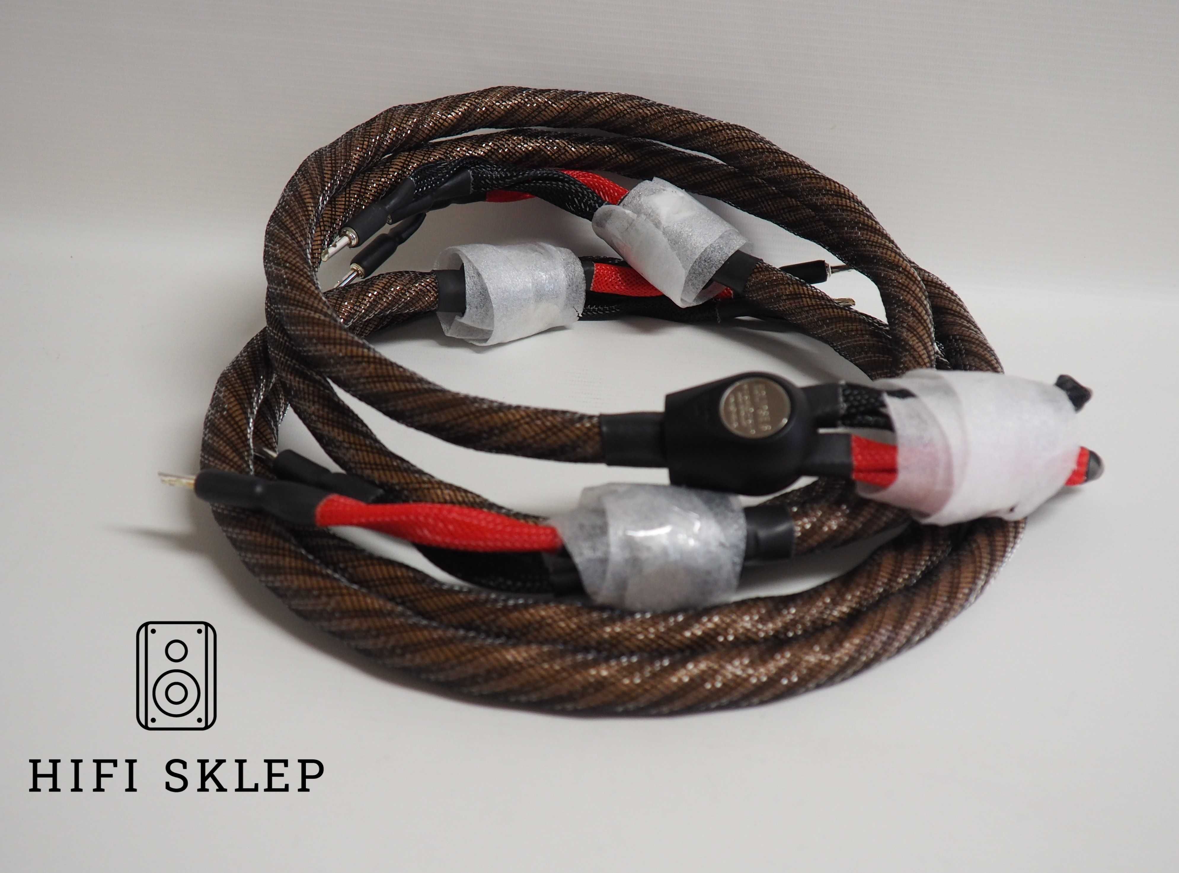 Wireworld ECLIPSE 8 - Kabel głośnikowy Bi-Wire - 2x2,0M /Wyprzedaż !!!