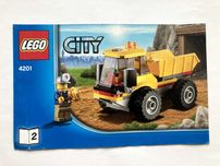 Zestaw Lego 4201, Ładowarka z Wywrotką. 2012
