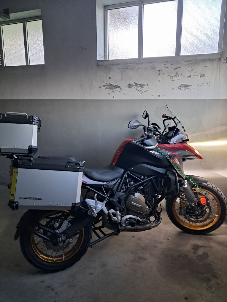 Mota srt 700 x off road como nova 3000 klh de agosto 2023