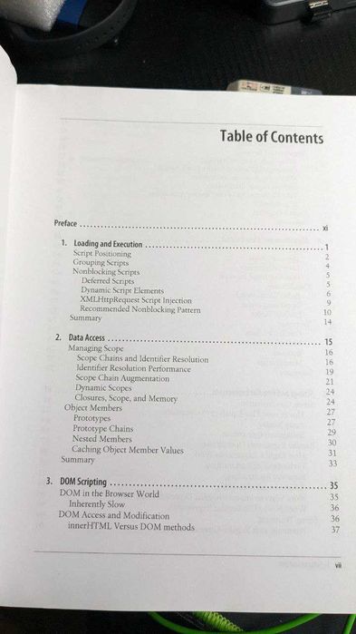 Книга "High performance JavaScript" Nicholas C. Zakas