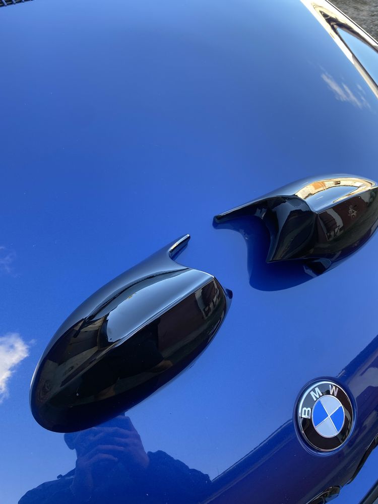 Накладки на зеркала bmw е90 е91 е92 BMW E90 E91 Е92 бмв