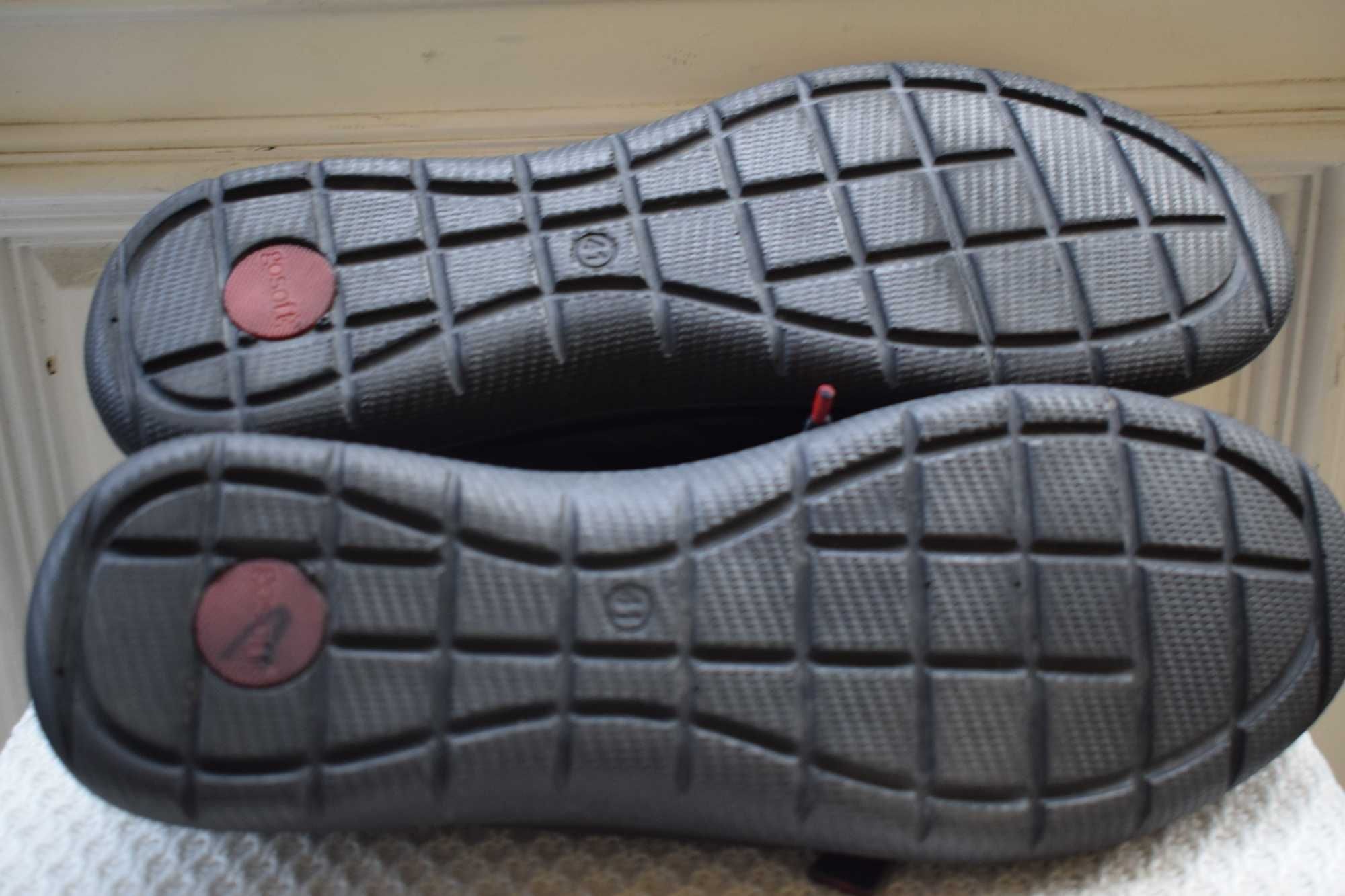 кожаные кроссовки Gosoft swiss comfort р. 41 27 см 42