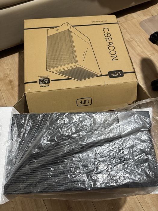 Caixa ATX de computador 1LIFE64738131684225124