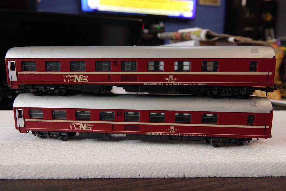 LIMA wagony sypialne HO