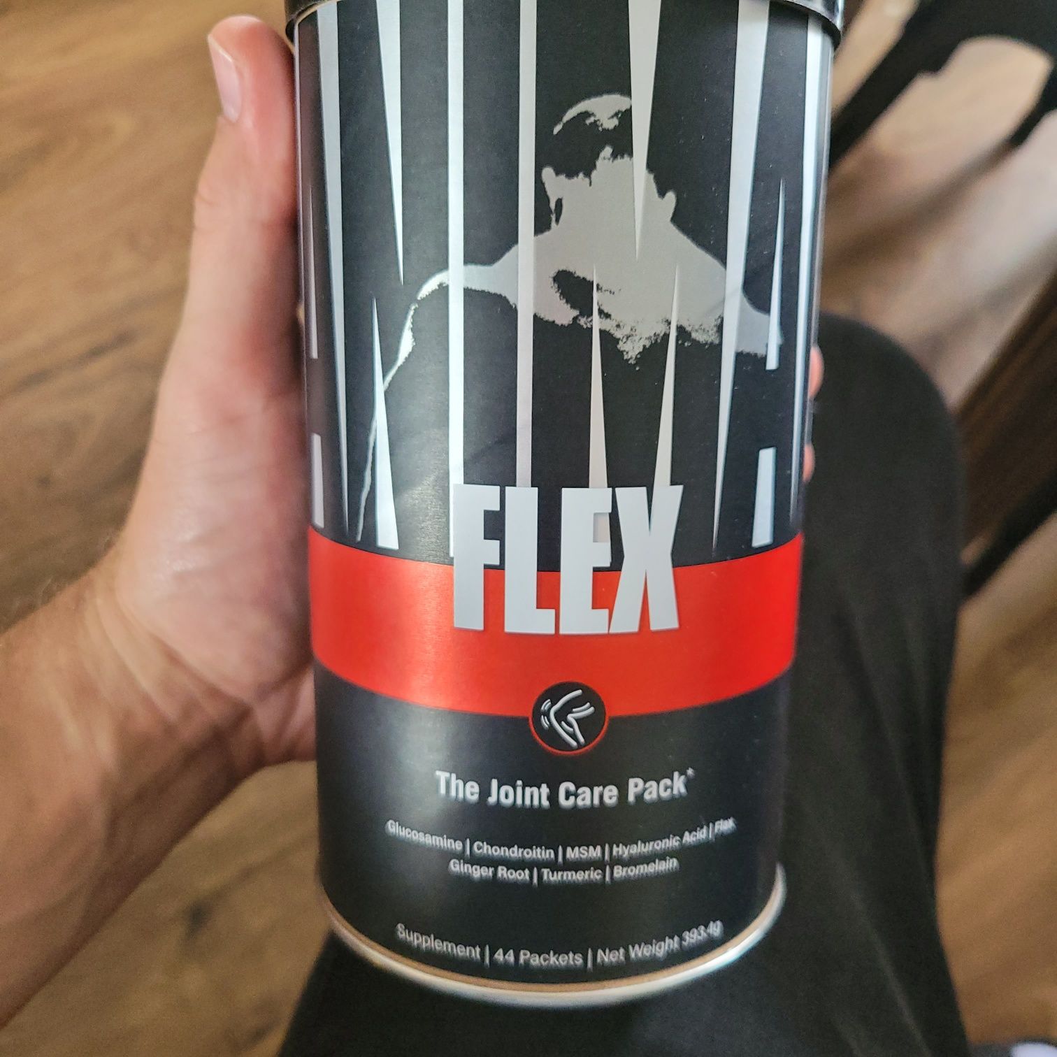 Animal flex połowa opakowania