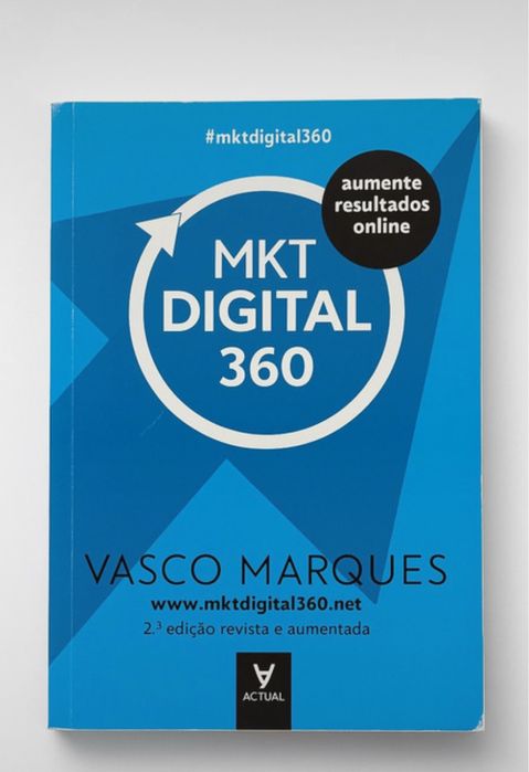 Livro Marketing Digital 360 – Vasco Marques