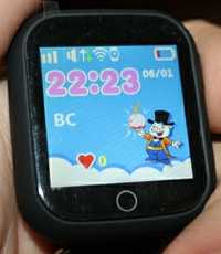 Детские часы с gps Smart Baby Watch Q100 S