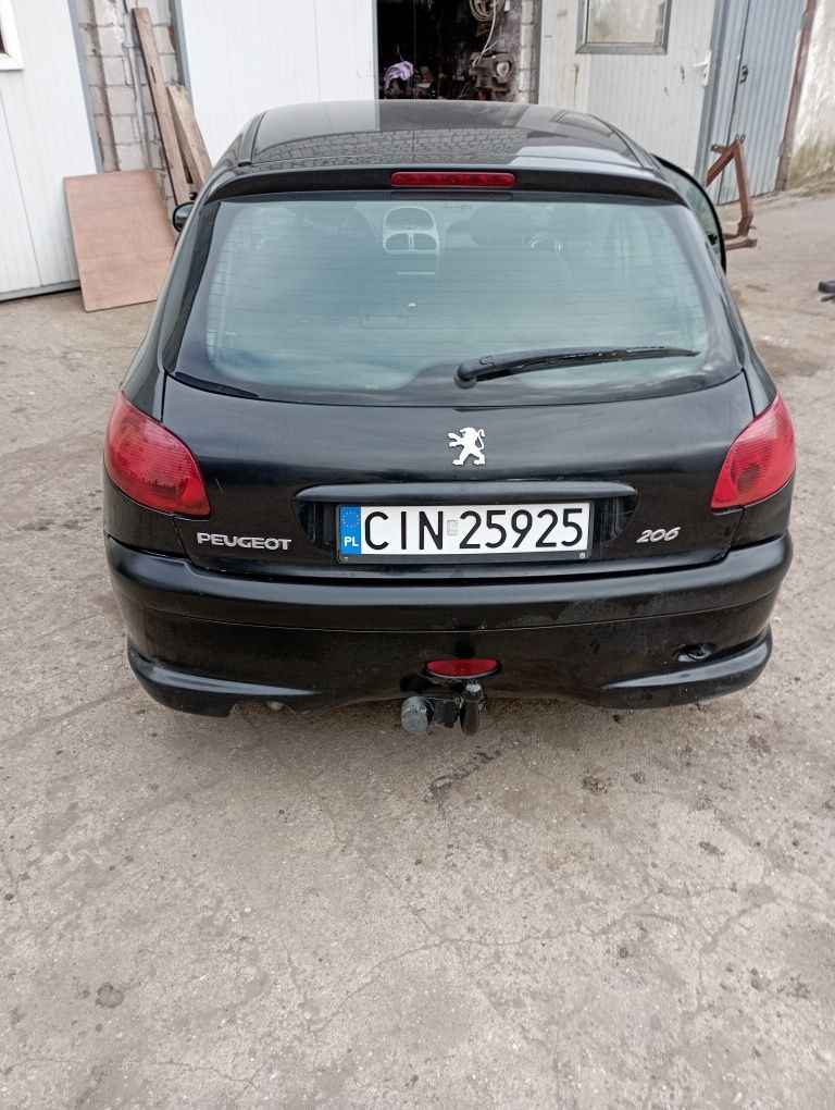 Sprzedam Peugeot 206 1.4 benzyna 105tys km