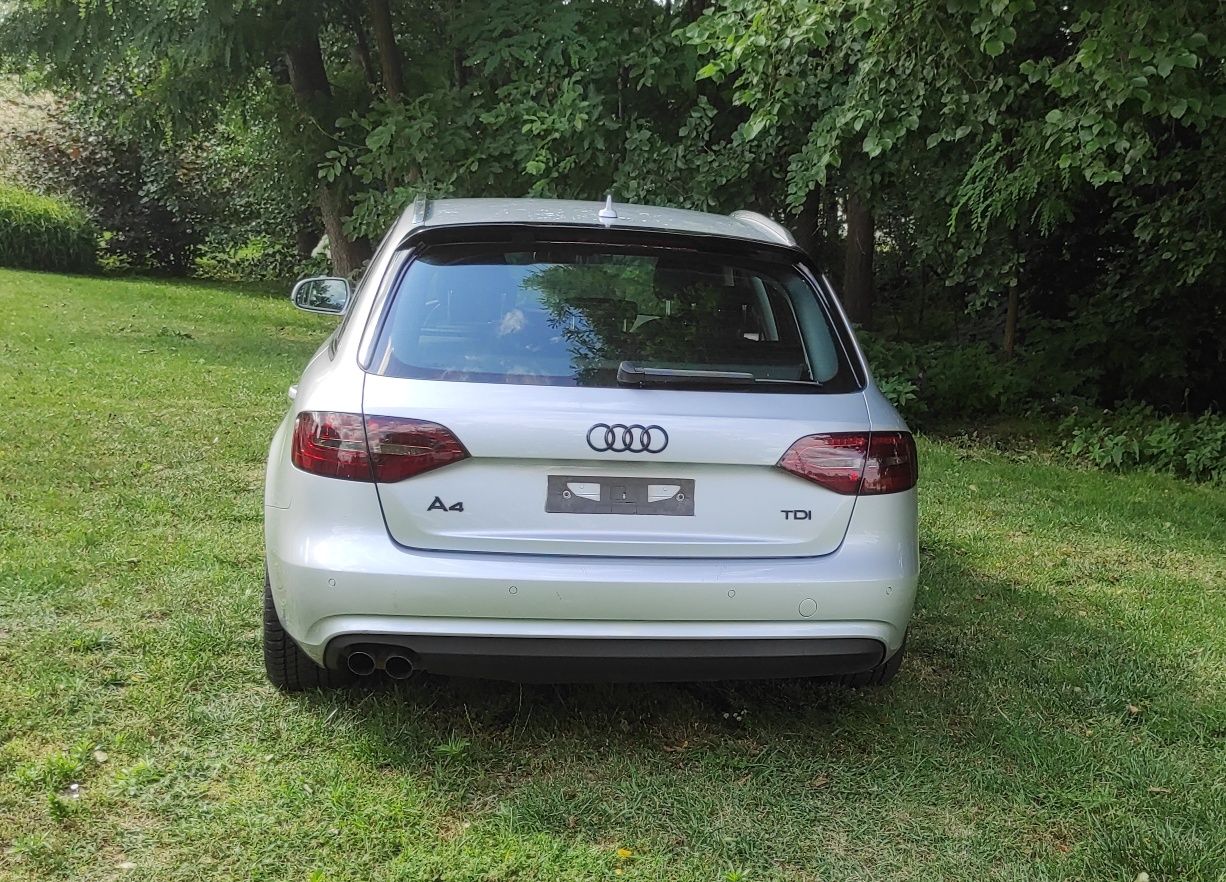 Audi A4 B8 Lift 2012r Z Niemiec