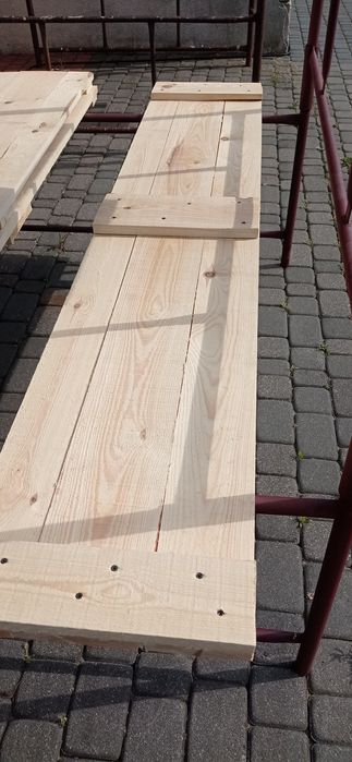 Podesty do rusztowania Warszawskiego