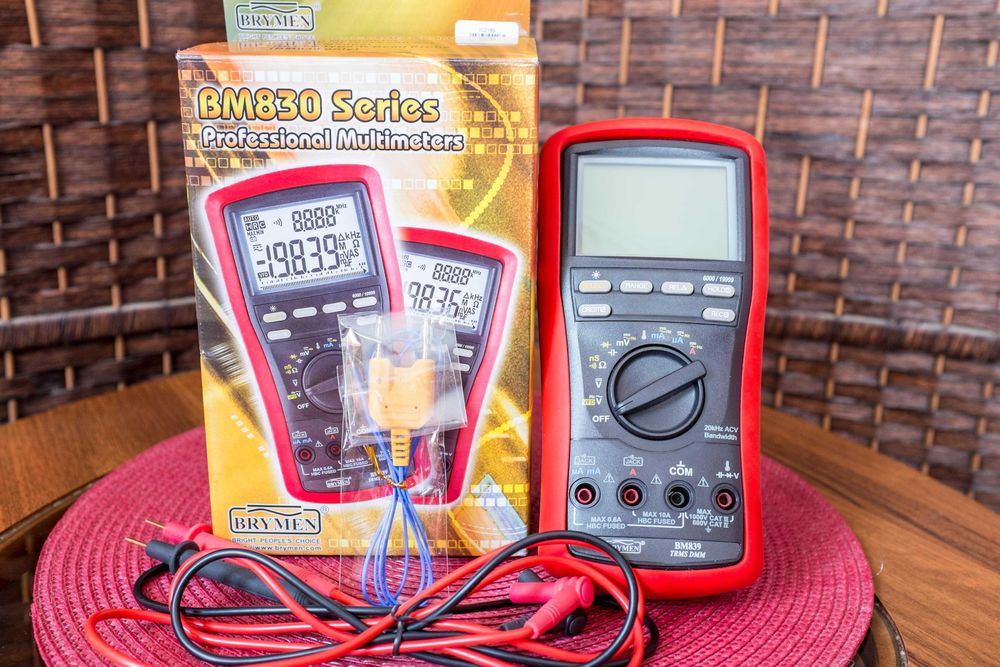 Multimetr Brymen BM 839