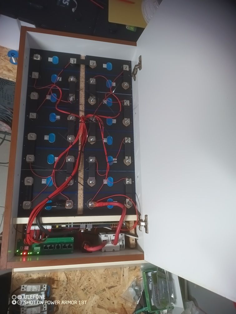 Wykonam Magazyn energii 48v