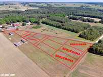 Działki budowlane – Madalin, gm. Lisków