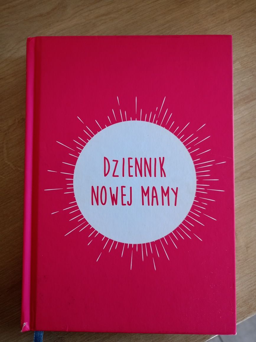 Dziennik nowej mamy- notatnik