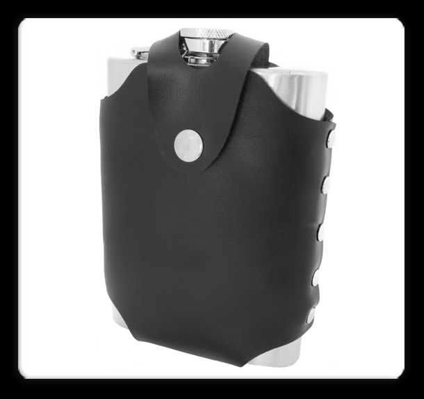 Piersiówka z grawerem 8 Oz