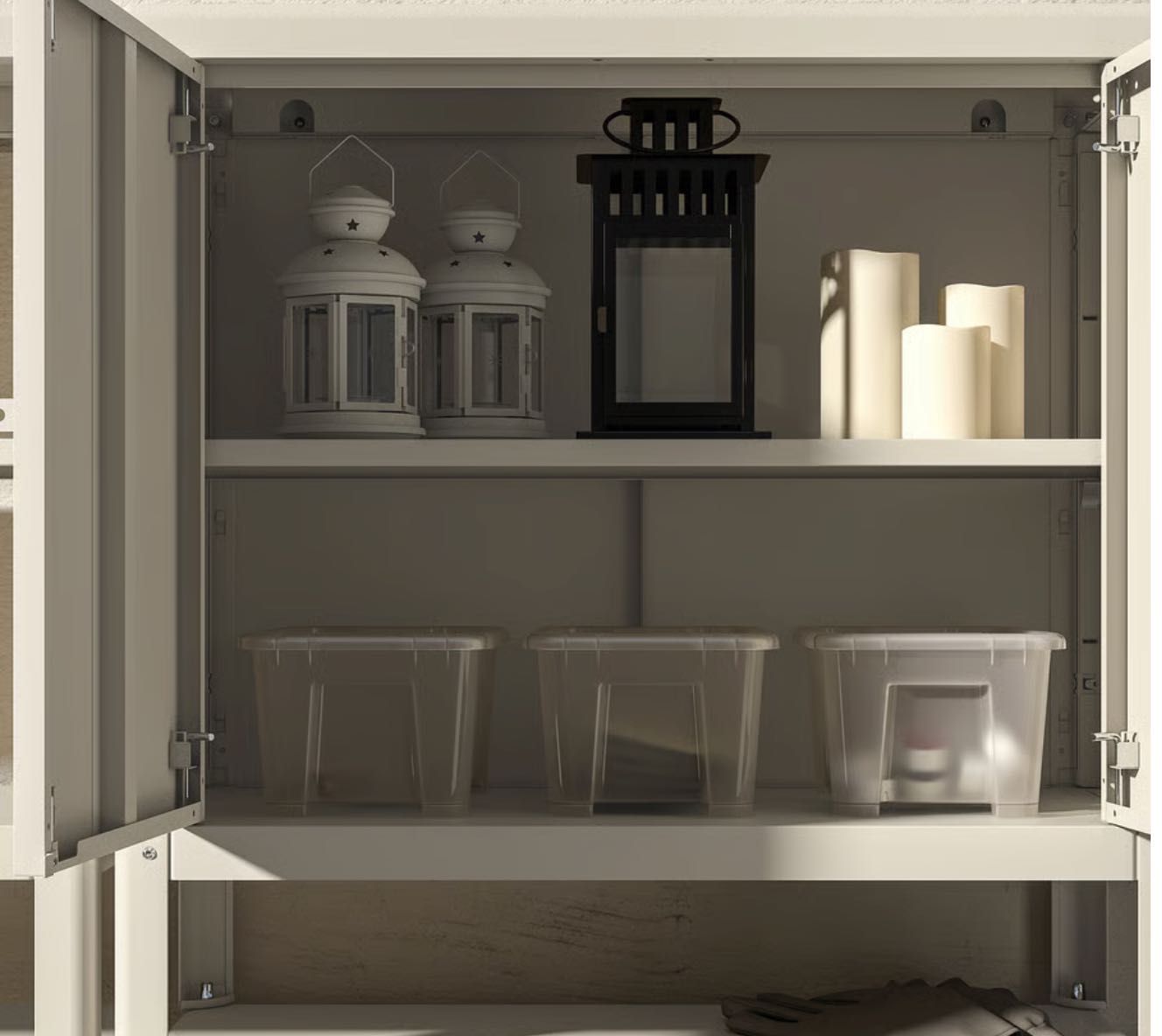 Como novo! Estante IKEA Kolbjörn para uso interno e externo,