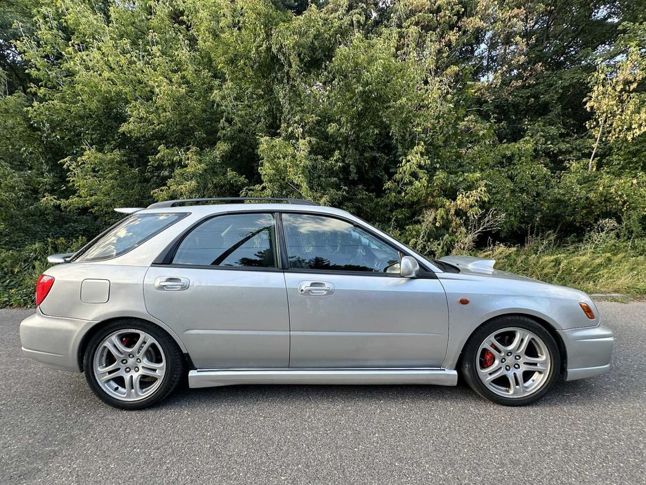 Subaru IMPREZA 2,0 WRX 2001r. GD  260KM 320Nm