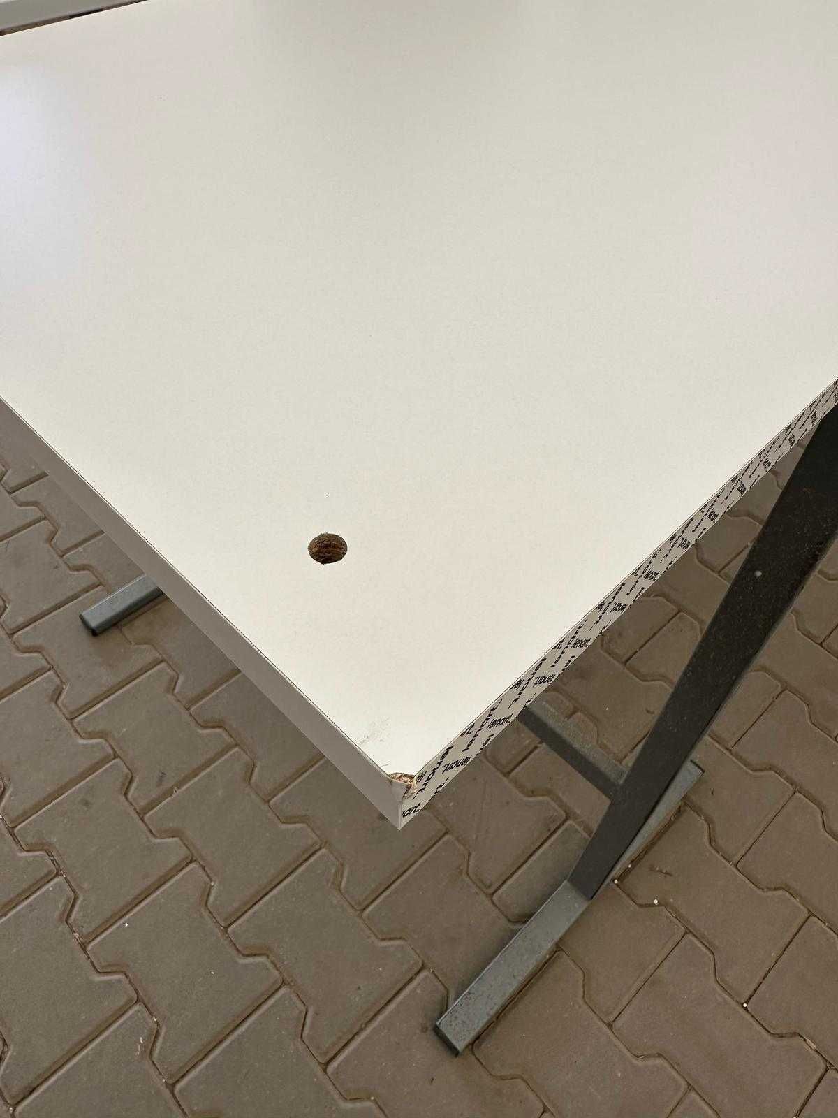 Półkotapczan biały powystawowy Bed Concept BC-05 OKAZJA!