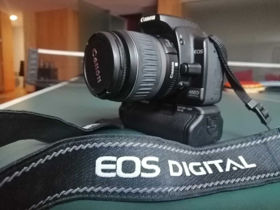 Máquina fotográfica digital, canon, com motor
