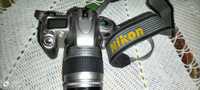 Sega gamegear e câmera Nikon F55
