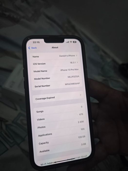 Iphone 13 pro max